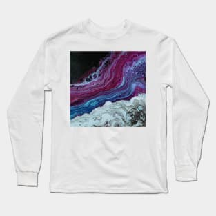 Violet fire agate Long Sleeve T-Shirt